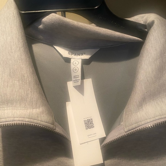 Women's Grey Jumpsuit - Picture 2 of 5